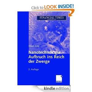 Nanotechnologie   Aufbruch ins Reich der Zwerge (German Edition 