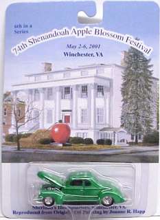 74th Shenandoah Apple Blossom Festival Ford Coupe 1940  