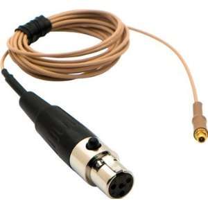  Countryman IsoMax E6 Replacement Cable (Tan, 2mm Cable 