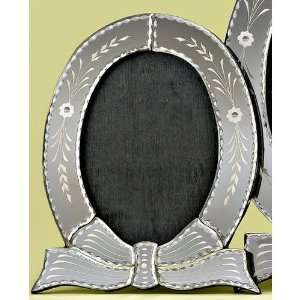  Mirrors by Venetian VPF 02 5x7 7W x 5H Bow Picture Frame 