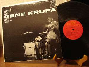 Gene Krupa 1973 Columbia Special Products 753 NM  
