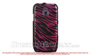 Samsung EXHIBIT T759 Purple Lace Hard Cover Case Phone  