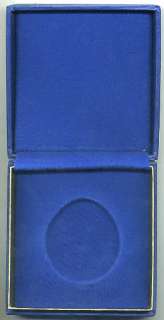 Vintage German Table Medal Case  