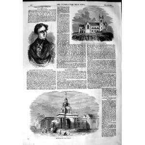  1849 LORD COUTTS STUART SAFFRON WALDEN CHURCH BANDON