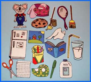 If You Give a Mouse a Cookie Felt /Flannel Board Set  