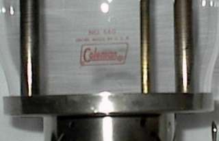 here is a coleman chrome and green 236 lantern made in canada 3