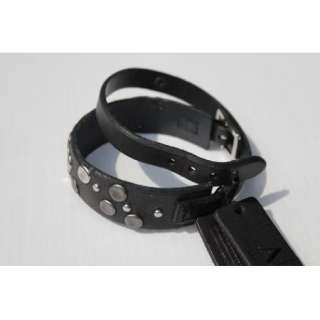 Armani Exchange A/X Leather Bracelet 100% Authentic  