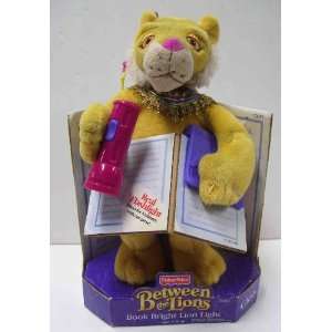 Between the Lions Book Bright Lion Light Toys & Games