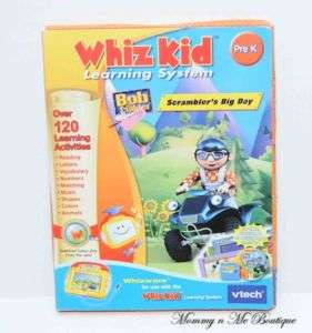 Vtech Whiz Kid Whizware Bob The Builder CD Cartridge  