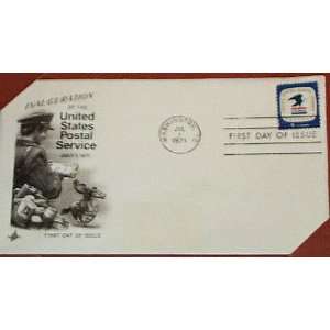  (FDC) Inaugurating the United States Postal Service 