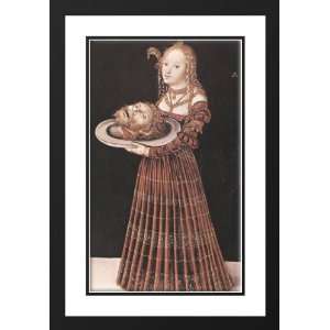  Cranach the Elder, Lucas 28x40 Framed and Double Matted 