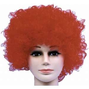  WIG CURLY CLOWN YELLOW BUDGET Toys & Games