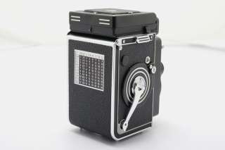 Rolleiflex 2.8F Whiteface Xenotar 80mm f/2.8 Camera (12B120)  