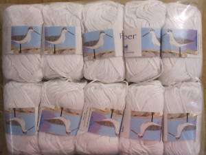 Dale of Norway Yarn   Piper   Whitecap   10 Skein Bag  