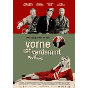  Vorne ist verdammt weit weg Poster Movie Danish 27x40 