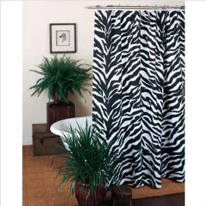  Zebra Shower Curtain Set