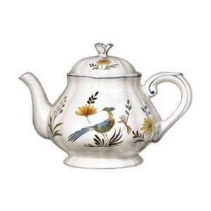 Gien Oiseaux De Paradis Teapot 
