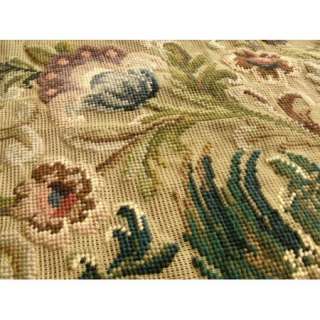 2pc. 30 CHAIR COVER   PREWORKED Needlepoint Canvas   Antique * Dragon 