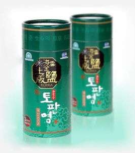 New Korea Premium Gourmet White Mineral Sea Salt 14.1oz  