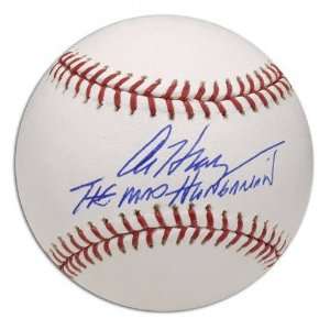 Al Hrabosky Autographed Baseball  Details Mad Hungarian Inscription