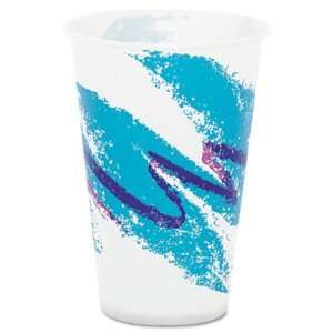  SOLO Cup Company Jazz Waxed Paper Cold Cups SLOR53J 