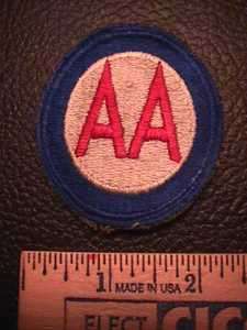 8411. Old U.S. Army Anti Aircraft Command Patch W1  