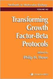 Transforming Growth Factor Beta Protocols, Vol. 142, (0896036464 