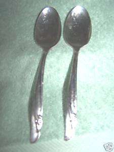   Soup Spoons Rogers & Brothers Reinforced Plate IS Flatware Dinnerware