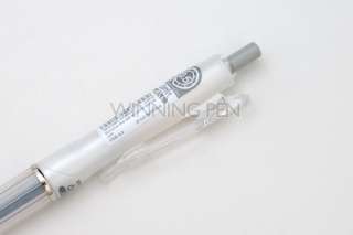 Zebra Airfit Jell Japan 0.5mm Gel Ink Pen   White Clear  