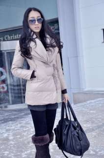 2011 New Style Womens Coat Warm Long Winter Down Jacket***  