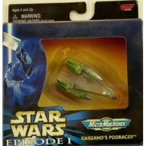  STAR WARS Gasganos Podracer, Episode I, 1999 Toys 