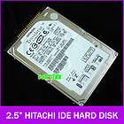 Hitachi Travelstar 2.5 80G 80 GB IDE HDD Hard Drive