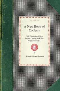   A New Book of Cookery by Fannie Farmer, Applewood 