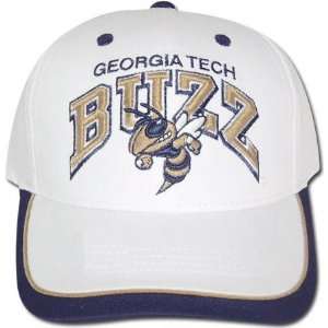  Georgia Tech Yellow Jackets Hangtime Adjustable Hat 