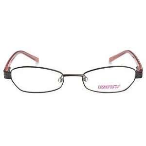  Cosmopolitan Swanky Black Eyeglasses Health & Personal 