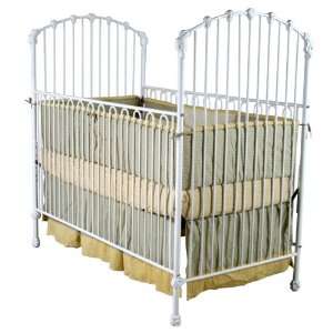  Classic Iron Crib (More Color Options) Baby