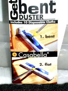   GET BENT HARD TO REACH DUSTER CLEANER WAND 81700 COMPLETE CLEANING KIT