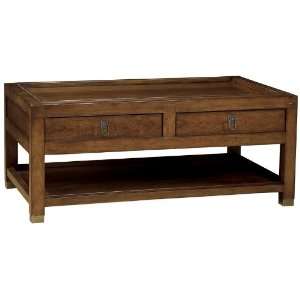  Ty Pennington Storage Cocktail with Chestnut Finish by 