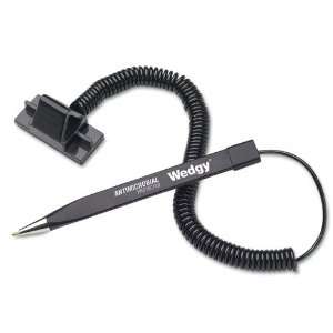    MMF Industries   Wedgy Scabbard Style Coil Ballpoint Counter Pen 