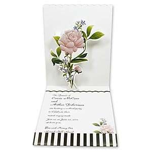  Floral Invitation Wedding Invitations Health & Personal 