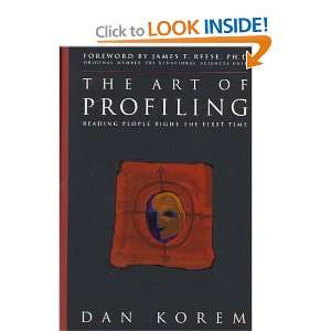    Reading People Right the First Time [Hardcover] Dan Korem Books