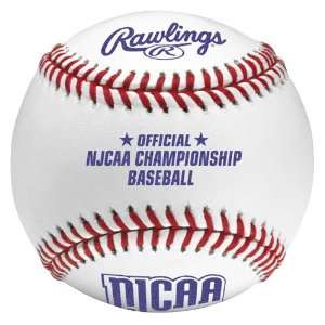  Rawlings Official NJCAA Championships Baseball (Pack of 12 