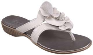 Clarks Dusk Azore Sandal Womens Thong Sandals Low Heel  