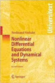   Systems, (3540609342), Ferdinand Verhulst, Textbooks   