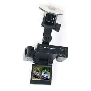   Dual Camera HD Vehicle Car DVR Road Dashboard Recorder