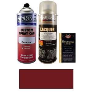  12.5 Oz. Malaga Red Spray Can Paint Kit for 1976 BMW 2800 