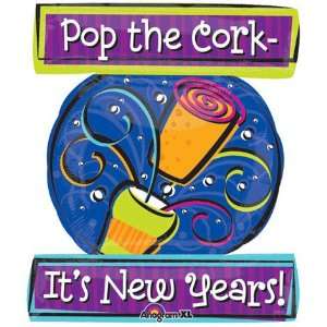  Pop The Cork Super Shape Anagram Balloons Toys & Games