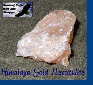 New Himalaya Gold Azeztulite Recently discovered Enhances mental 