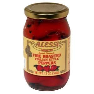 Alessi, Pepper Roasted, 12 Ounce (12 Grocery & Gourmet Food