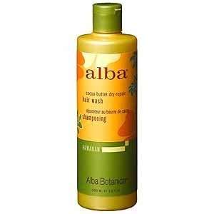  Alba Botanica Dry Repair Hair Conditioner Cocoa Butter 12 